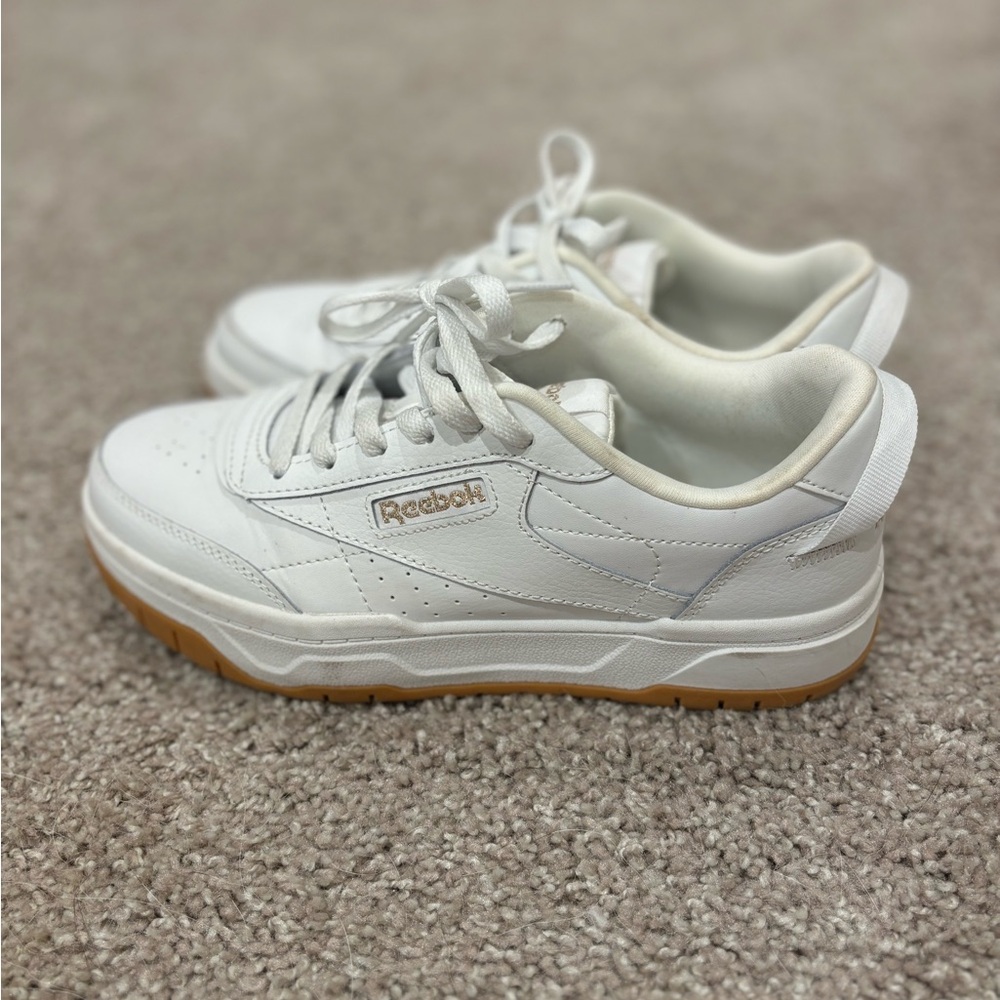 Reebok White Sneakers